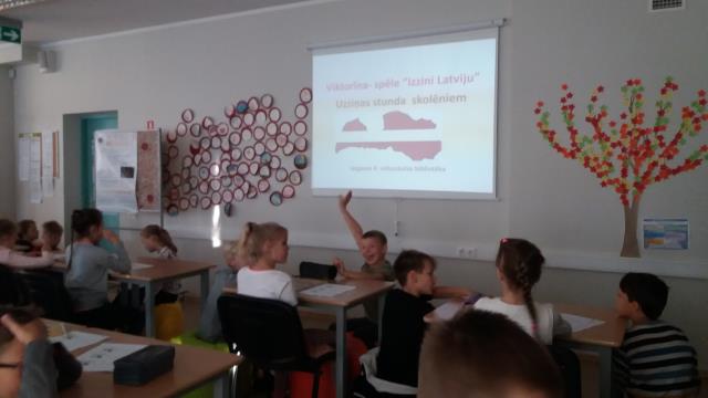 Uzziņas stunda "Kā radās Latvija"